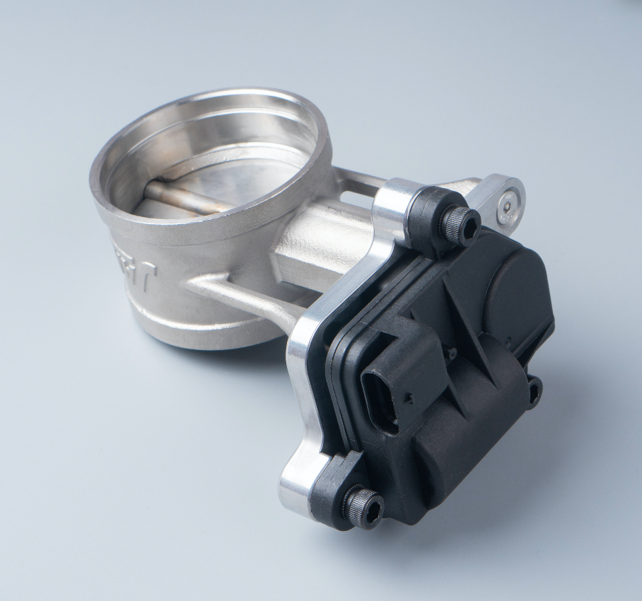 BMW 4-pin actuator connector and billet mounting bracket
