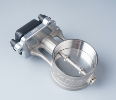 BMW valved 4-pin actuator assembly and butterfly valve