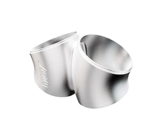 Cast 304 Stainless Steel X pipe 45 Degree