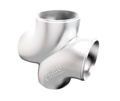 Cast 304 Stainless Steel X pipe 90 Degree