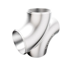 Cast 304 Stainless Steel X pipe 90 Degree