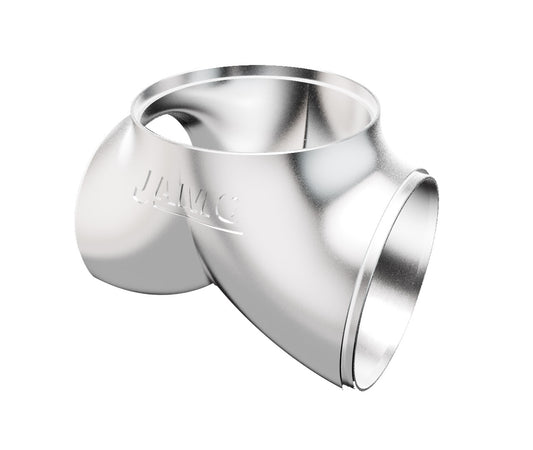 Cast 2 way 304 Stainless Steel Y Splitter 90 Degree