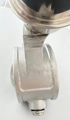 JAMO cast 304 stainless steel vacuum exhaust valve body
