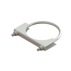 U-bolt Exhaust Clamps x 2 pcs