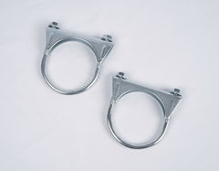 U-bolt Exhaust Clamps x 2 pcs