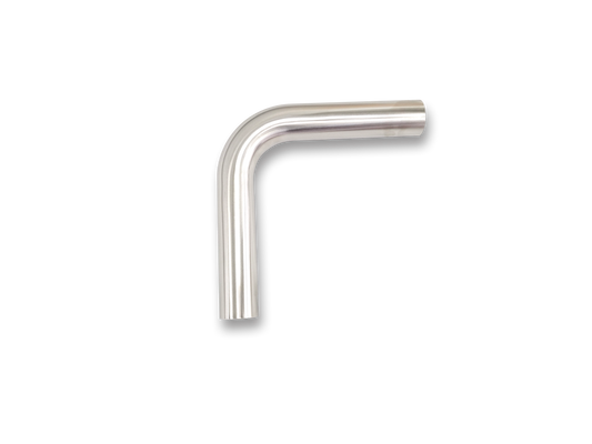 304 stainless steel 90-degree 1D mandrel bend profile – SKU JD9115 to JD9150