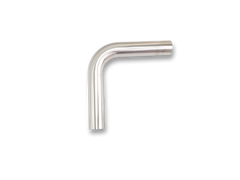 304 stainless steel 90-degree 1D mandrel bend profile – SKU JD9115 to JD9150