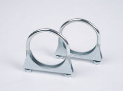 U-bolt Exhaust Clamps x 2 pcs