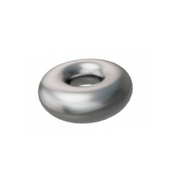 JAMO 304 stainless steel 360-degree donut bend – 1D radius – SKU RS15 to RS40