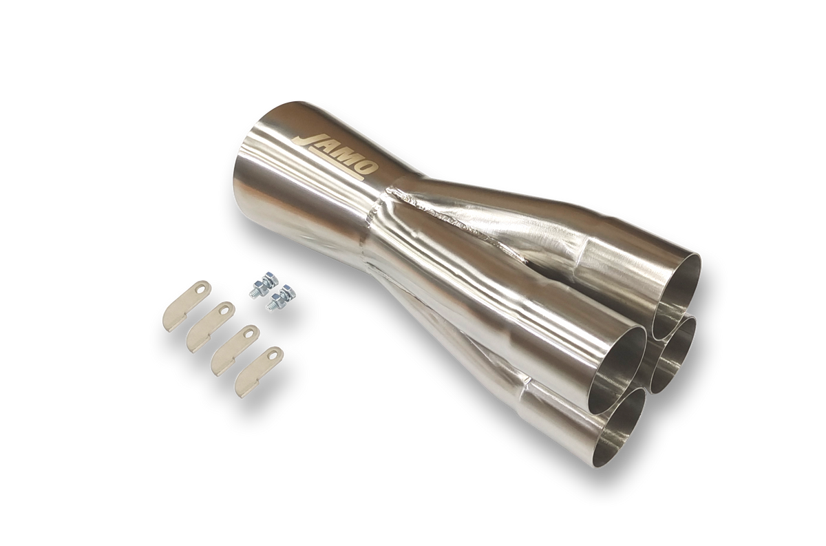 4-1 Tubular Merge Collector (304 Stainless Steel)
