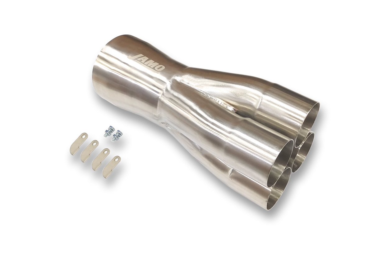 4-1 Tubular Merge Collector (304 Stainless Steel)