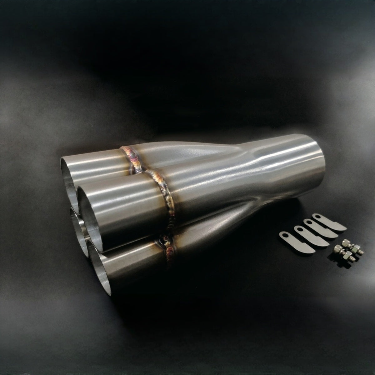 4-1 Formed Slip-on Header Merge Collector