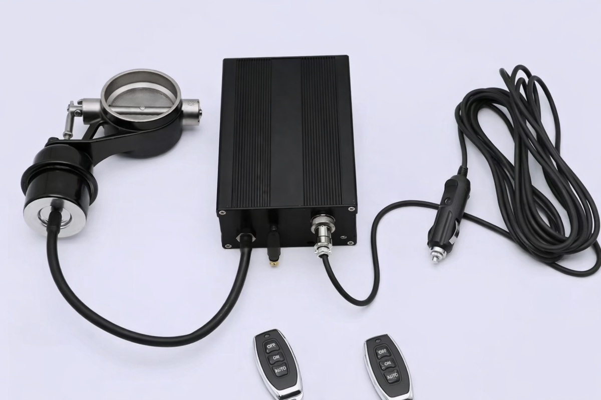 304 Stainless Steel Exhaust Valve Set