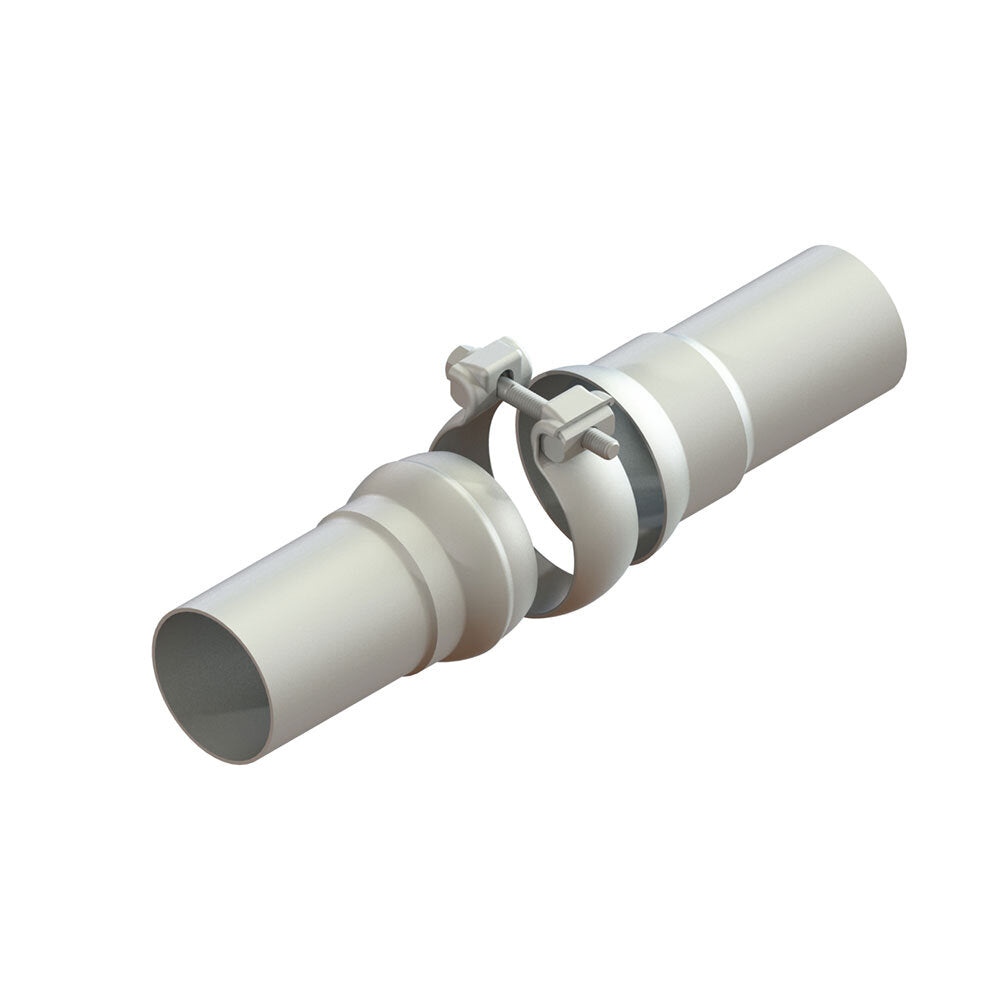 Titanium ball socket connector and clamp kit components