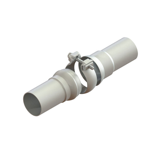 Titanium ball socket connector and clamp kit components