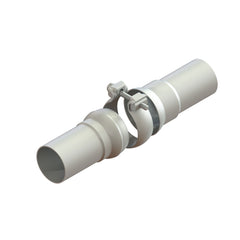 Titanium ball socket connector and clamp kit components