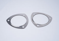 SS304 Exhaust Performance Flange Gasket 3 Holes