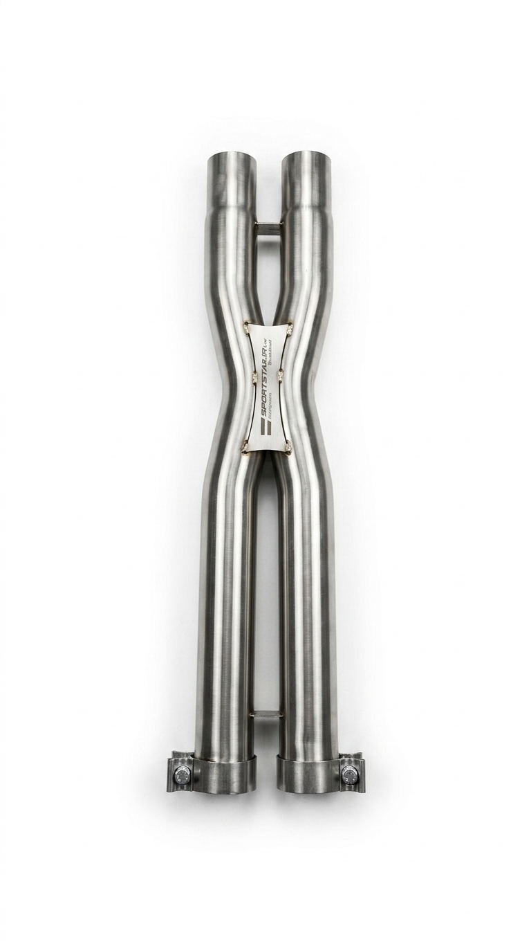 Maserati GranCabrio X-Pipe Center Exhaust