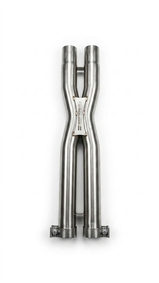 Maserati GranCabrio X-Pipe Center Exhaust