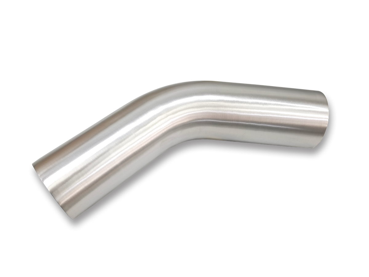 304 Stainless Steel Mandrel Bend 45 Degree 1.5D