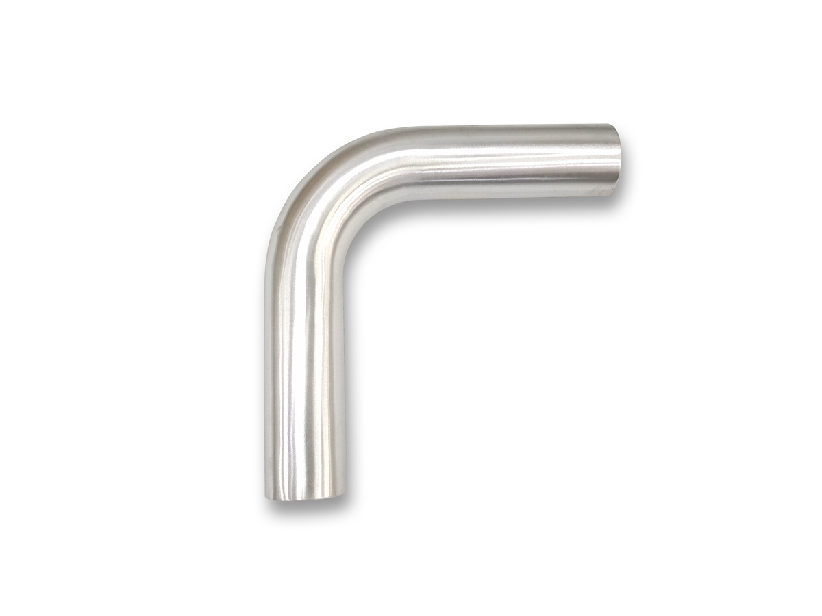 6061 Aluminium Mandrel Bend 90 Degree 1.5D