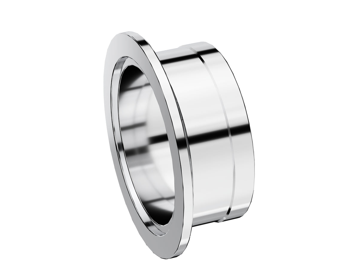 JAMO Mirror V-Band Billet Flanges  Female