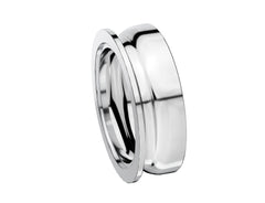 JAMO Mirror V-Band Billet Transition (Female flange to Tube)