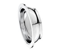 JAMO Mirror V-Band Billet Transition (Female flange to Tube)