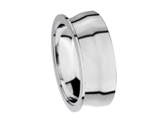 JAMO Mirror V-Band Billet Long Transition (Female flange to Tube)