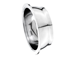 JAMO Mirror V-Band Billet Long Transition (Female flange to Tube)