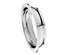 JAMO Mirror V-Band Billet Transition (Female flange to Tube)