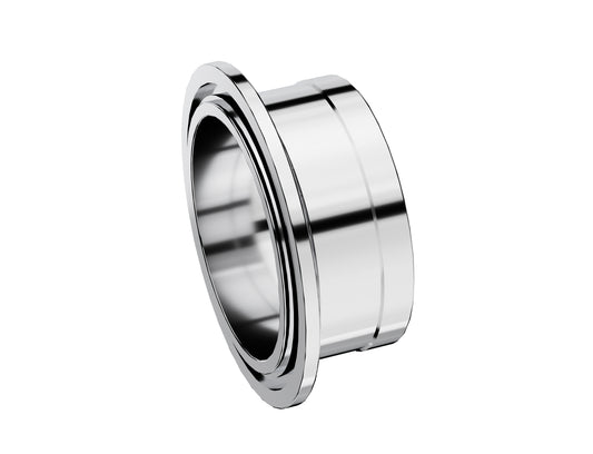 JAMO Mirror V-Band Billet Male Flange – additional product view 2