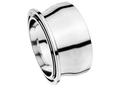 JAMO Mirror V-Band Billet Long Transition (Male flange to Tube)