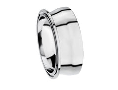 JAMO Mirror V-Band Billet Long Transition (Male flange to Tube)