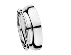 JAMO Mirror V-Band Billet Long Transition (Male flange to Tube)