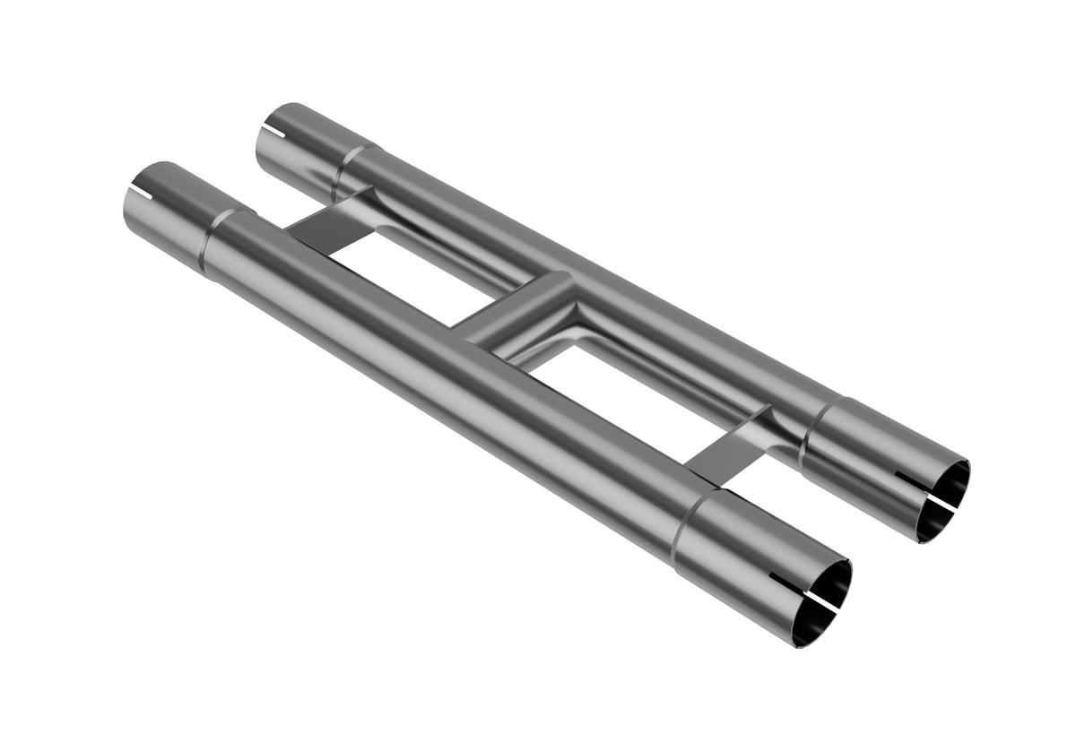 Universal exhaust H-Pipe