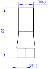 4-1 Formed Slip-on Header Merge Collector