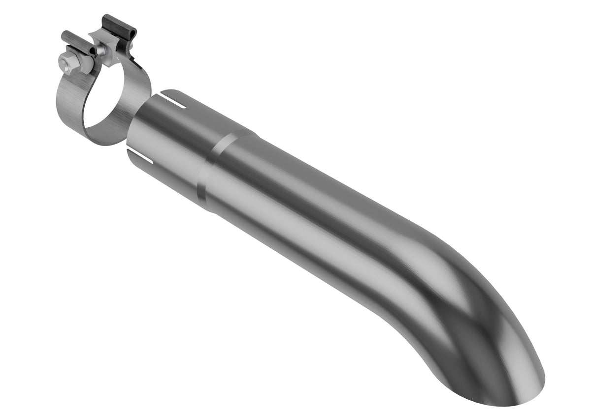 Slip Fit Expanded Exhaust Turndown