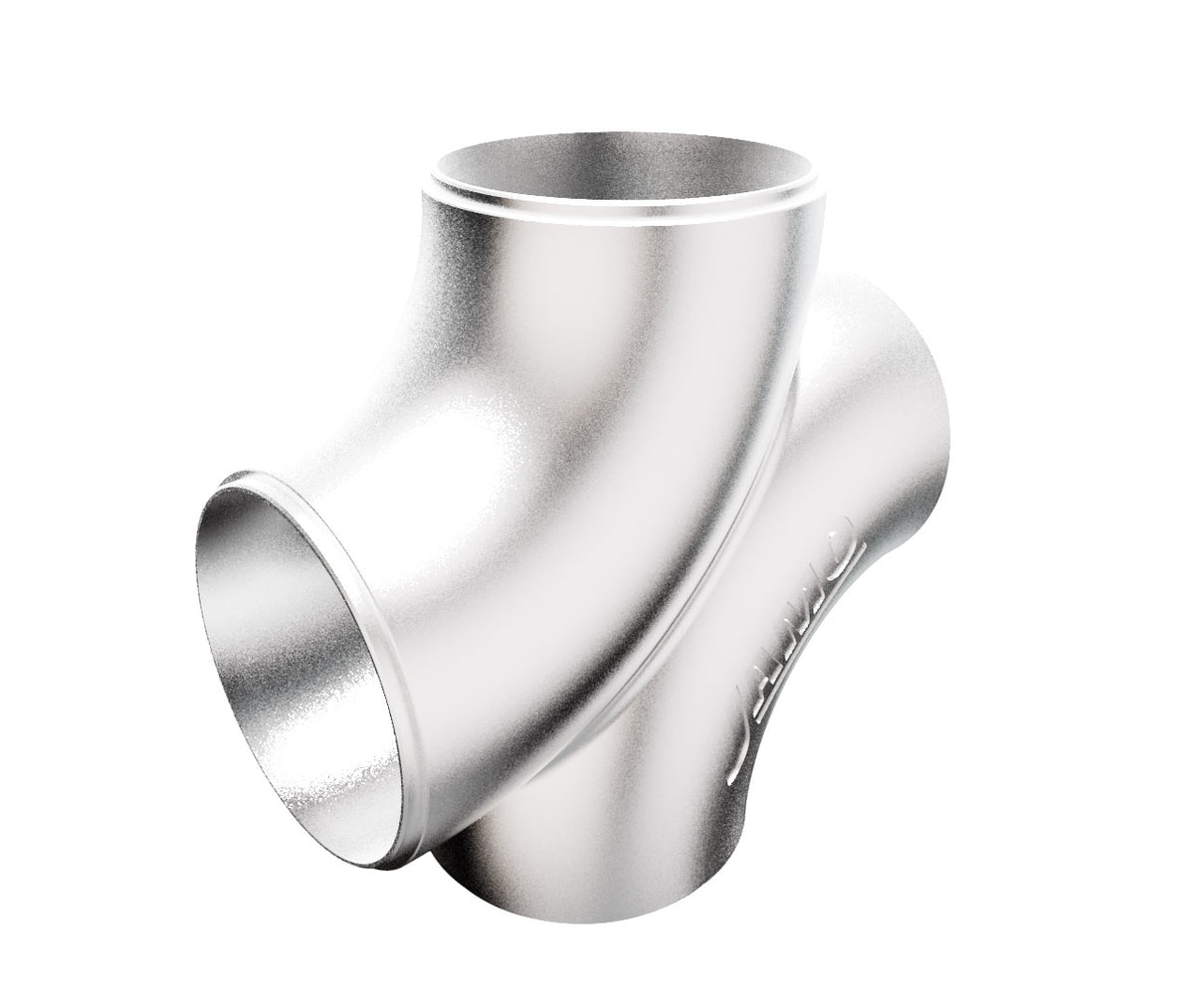 Cast 304 Stainless Steel X pipe 90 Degree