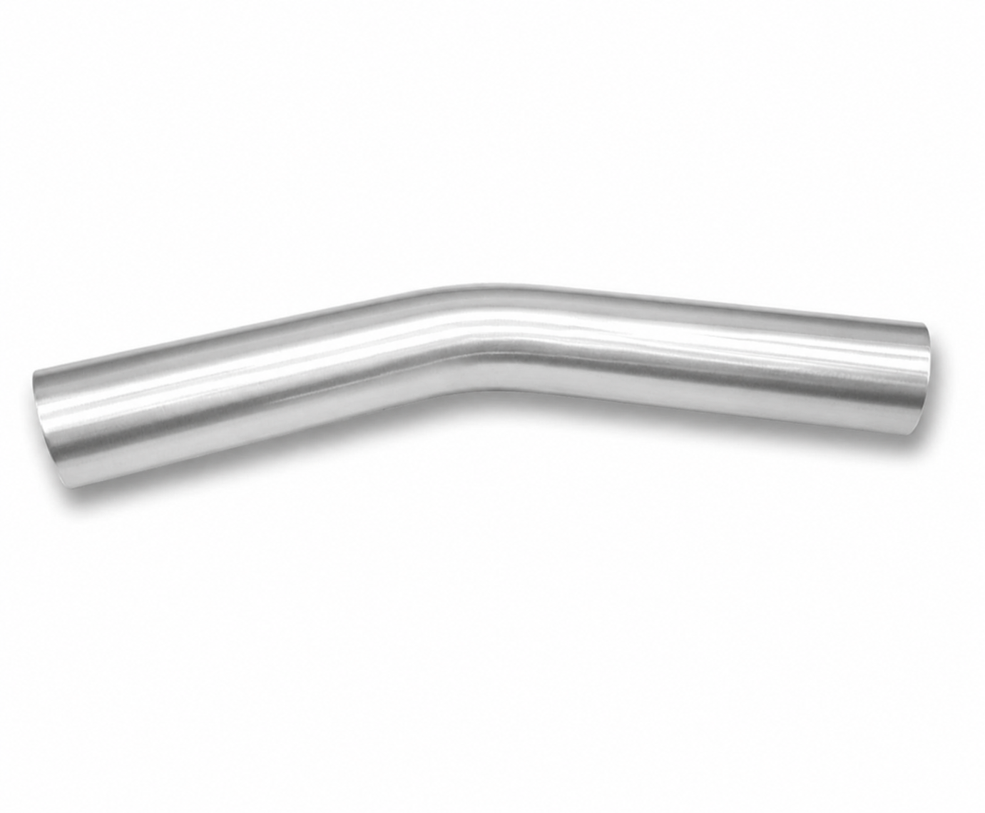 JAMO 304 stainless steel 15 degree mandrel bend with 6 inch legs