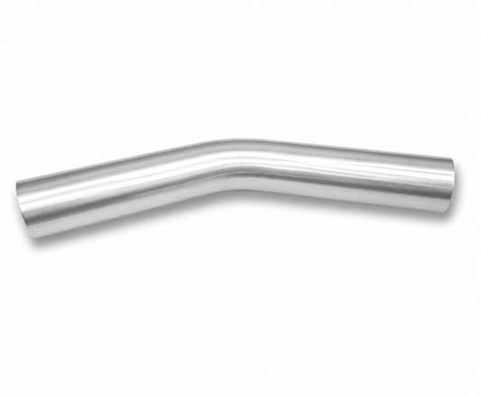 JAMO 304 stainless steel 15 degree mandrel bend with 6 inch legs