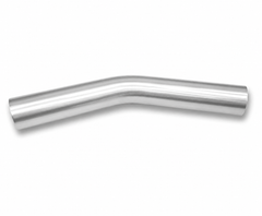 JAMO 304 stainless steel 15 degree mandrel bend with 6 inch legs