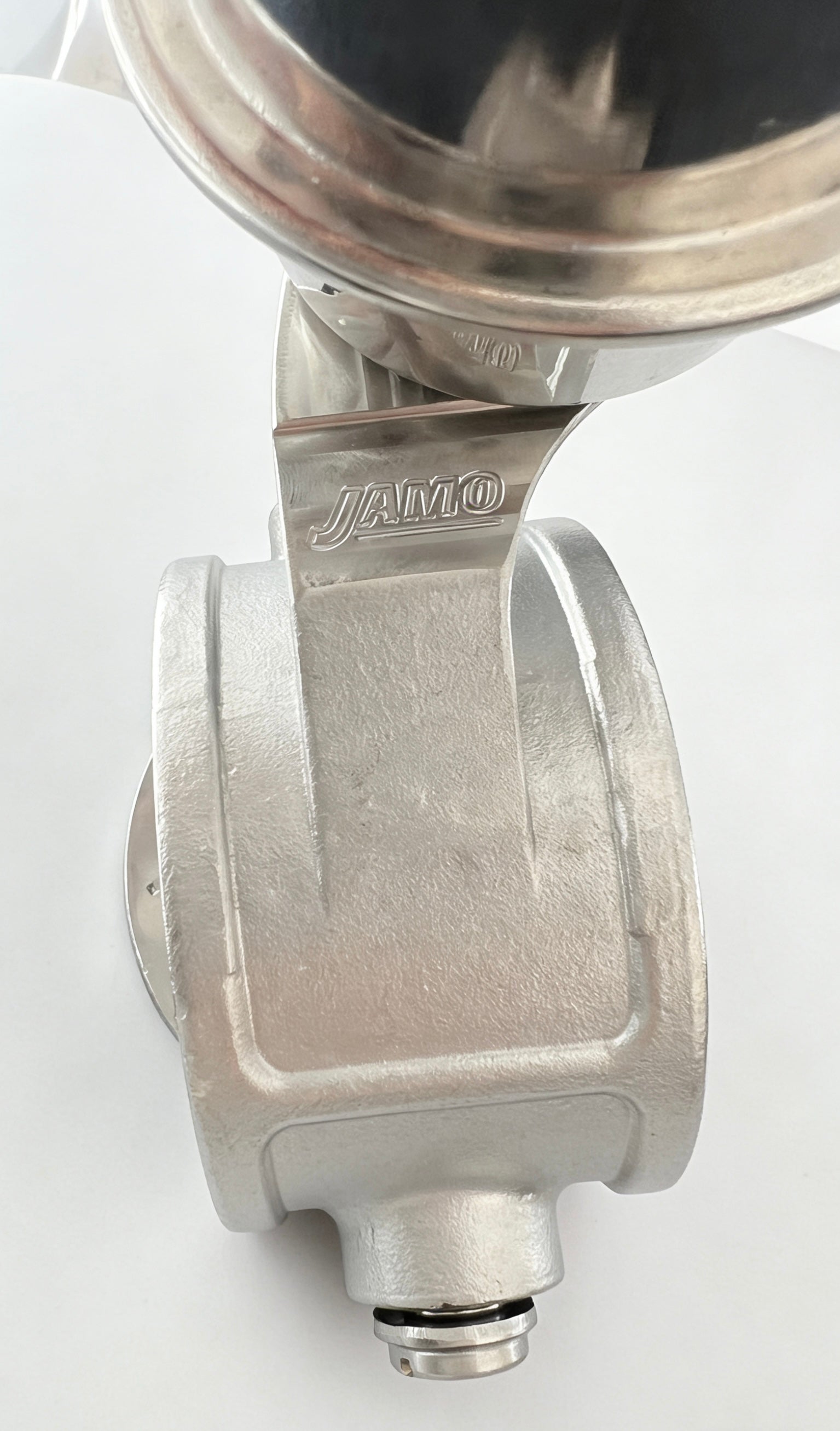 JAMO cast 304 stainless steel vacuum exhaust valve body