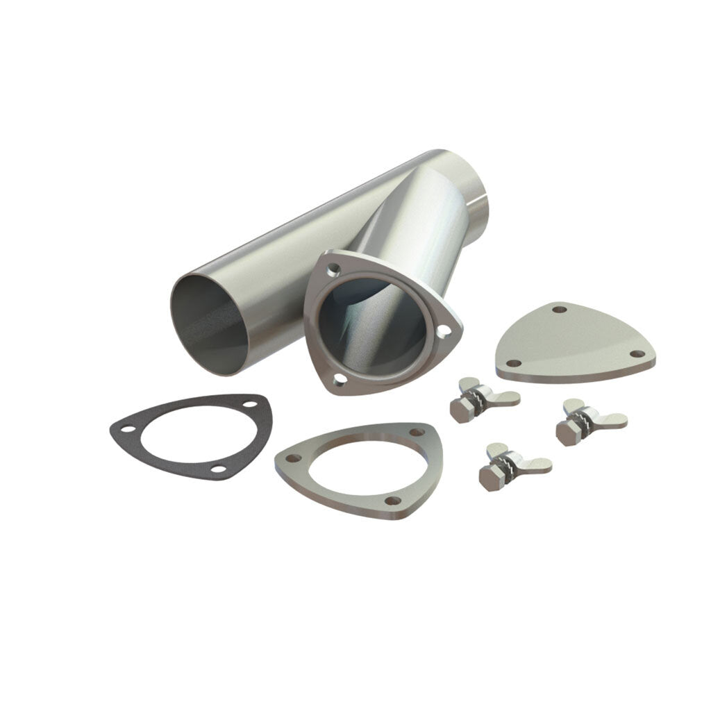 Performance Exhaust Y-Cutout (304 Stainless Steel)
